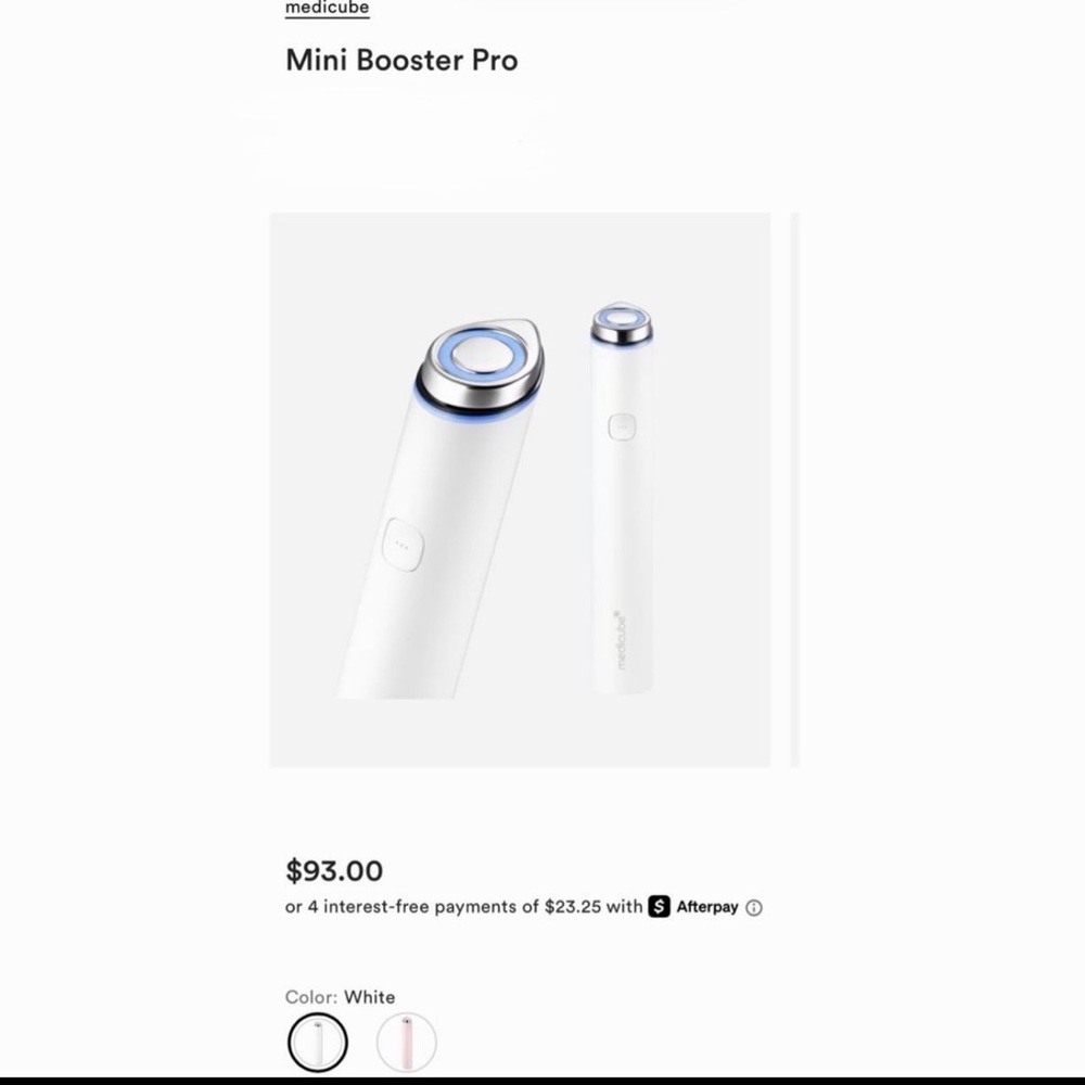 MediCube Booster Pro Mini - white - Picture 11 of 12